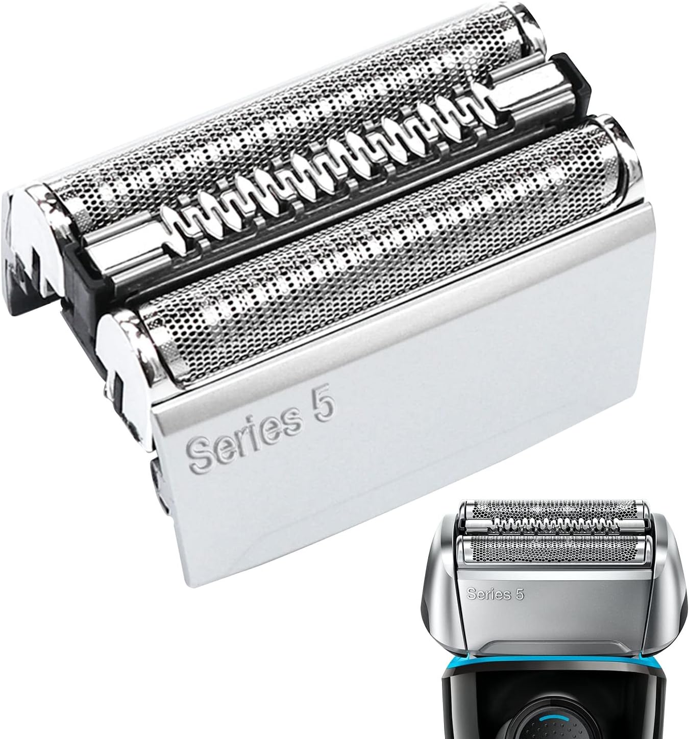 52S for Braun Series 5 Electric Shaver Replacement Head Compatible