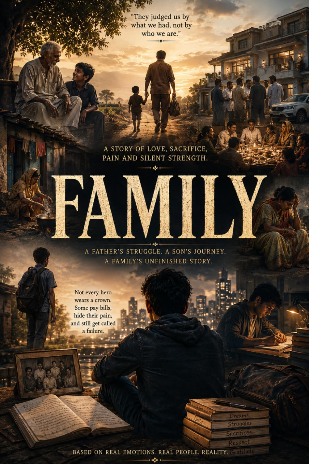 Family: A Story of Silent Pain, Betrayal, and a Father’s Sacrifice