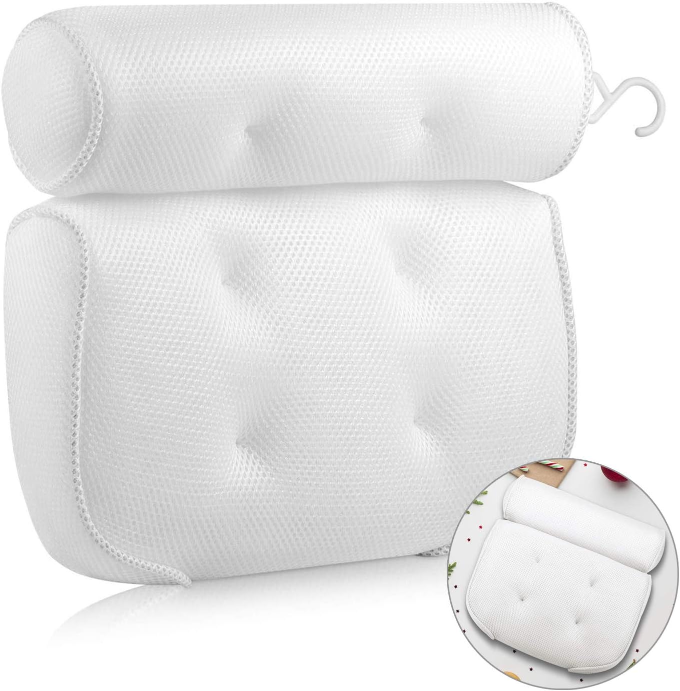 cuscini per vasca da bagno