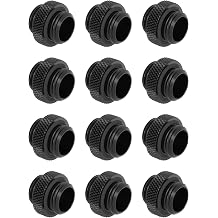 Dracaena.io 12-Pack G1/4 Extender Fitting, M-M, Black
