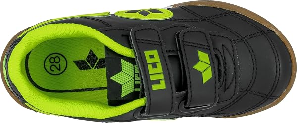 Lico Unisex Kinder Bernie V Hallenturnschuhe(Klettverschlüsse können variieren) - 5