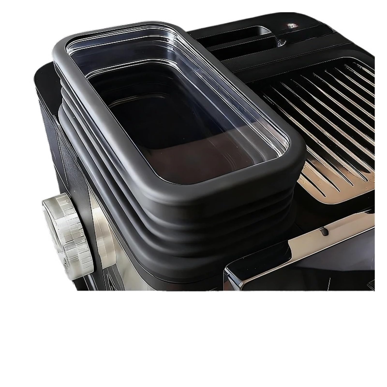 Compatible Con Ninja, ES601 ES701, Compatible Con JUSTINLAU, Molinillo Soplador De Aire, Tolva De Granos, Herramienta De Limpieza De Polvo De Café Residual, Tolva De Soplado