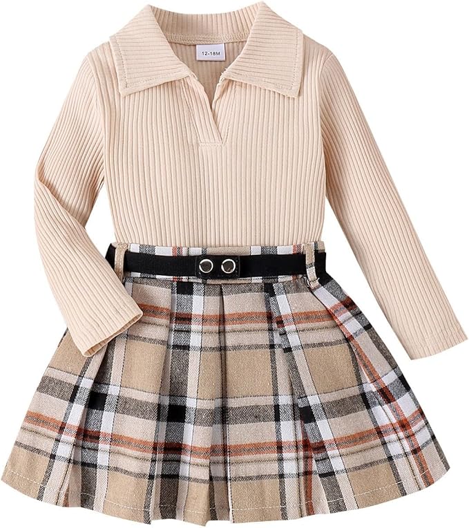 Fridja Toddler Kids Baby Girls Fall Winter Fashion Cotton