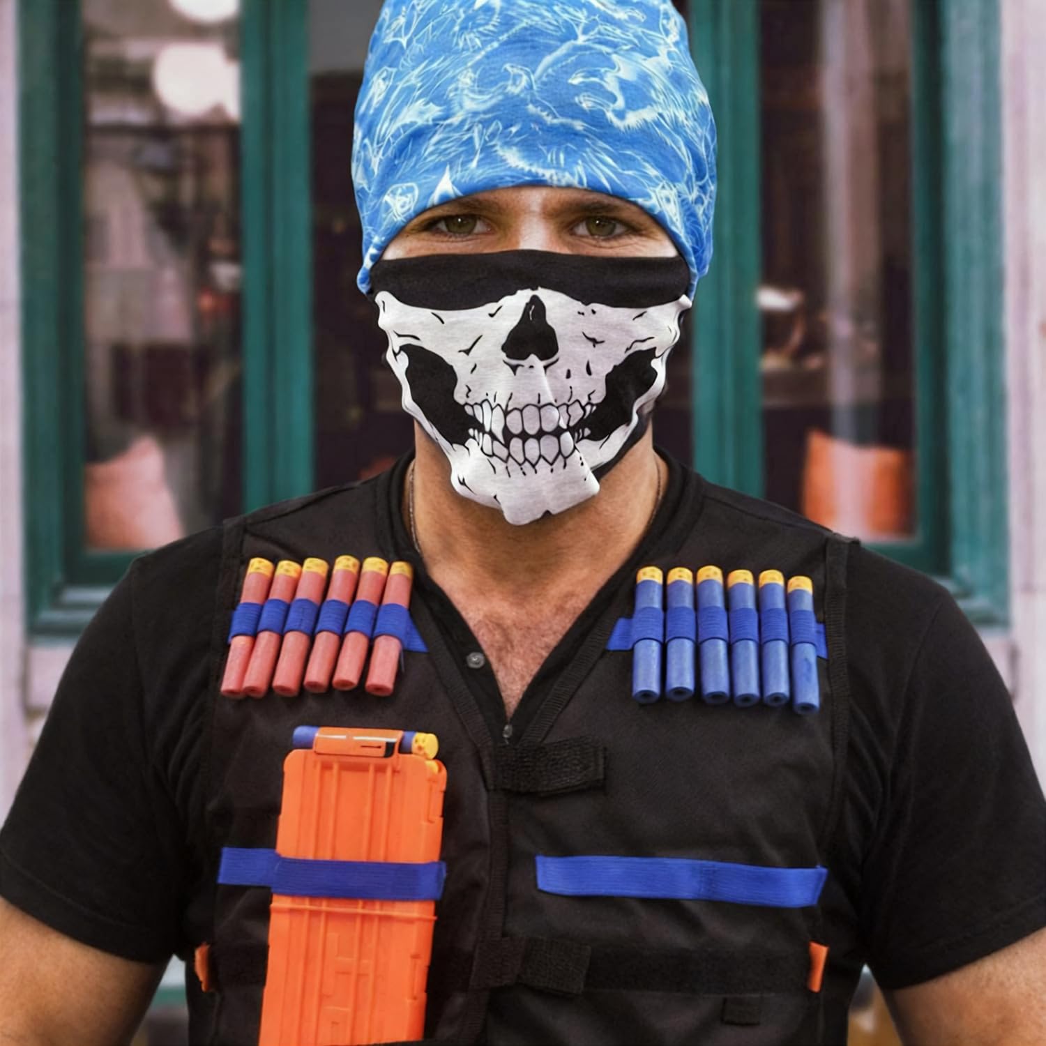 Kit di Giubbotti Tattici per Bambini, Giubbotti Tattico per Nerf N-Strike Elite Series Gun Games, Gilet Nerf Elite per Nerf N-Strike Serie Elite, Regali di Giocattoli per Bambini Esterno