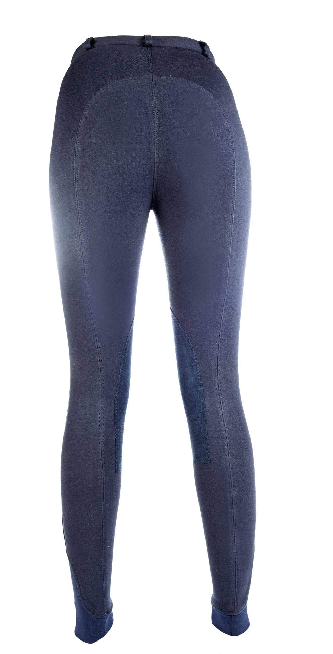 Hkm Dziewczęce spodnie Reithose -Penny Easy- Kniebesatz