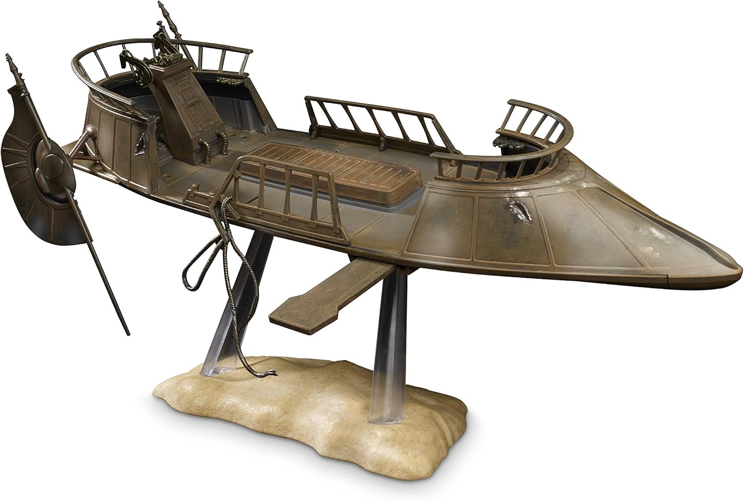 STAR WARS The Vintage Collection Jabba's Tatooine Skiff Collectible Vehicle Inspired By Return of The Jedii Return of The Jedi - Jabba’S Tatooine Skiff Collectible Vehicle