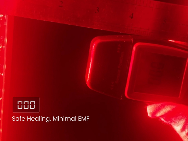 BestQool Red Light Therapy Device, 4 Wavelengths Full Body Infrared Red Light Therapy at Home, Elite Grade Dual Chip 300 LEDs, High Power, 500W. Modular Design.