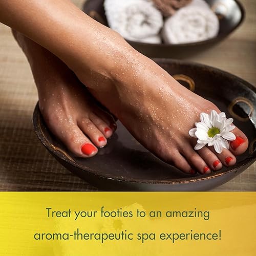 Miniatura 2 de SPA REDI - Aceite de masaje, limón y lima, 32 onzas - Terapia profesional de masaje de cuerpo completo, manicura, pedicura - Relaja los músculos