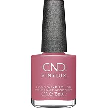 CND Vinylux Longwear Pink Nail Polish, Gel-like Shine & Chip Resistant Color, 0.5 Fl Oz