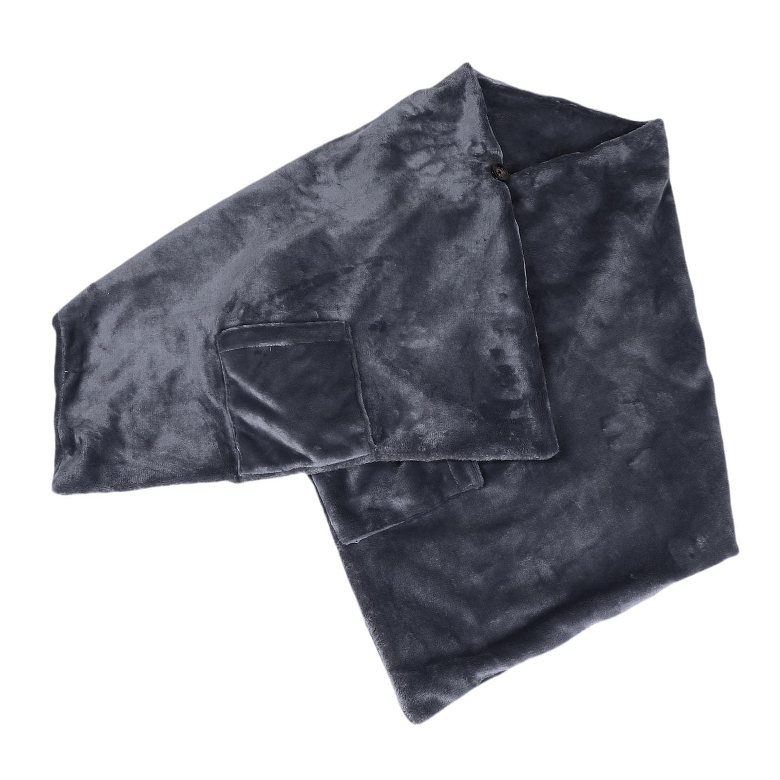 VGEBY Coperta Riscaldata, Coperta Riscaldante Elettrica Morbida Indossabile USB per Ufficio, Casa, Campeggio, 160 X 60 Cm con Tre Impostazioni di Temperatura