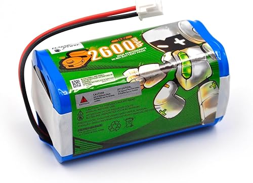 Miniatura 5 de Paquete de 2 baterías recargables de repuesto para aspiradoras Shark Ion R75, RV761, RV850C, RV1000S, RV1100VL, RV101AE, UR1000SR, RV700_N, RV720_N