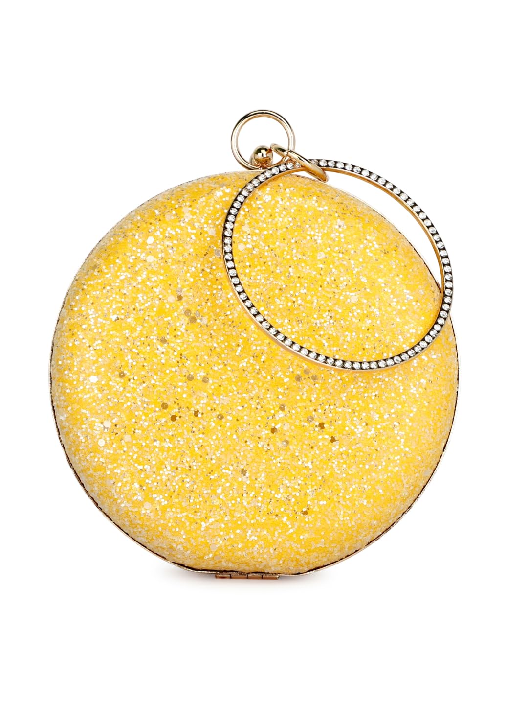 Women Handicraft Beautiful Round Box Clutch Bag Purse for Bridal, Casual, Wedding Bag for Women & Girls-image-29