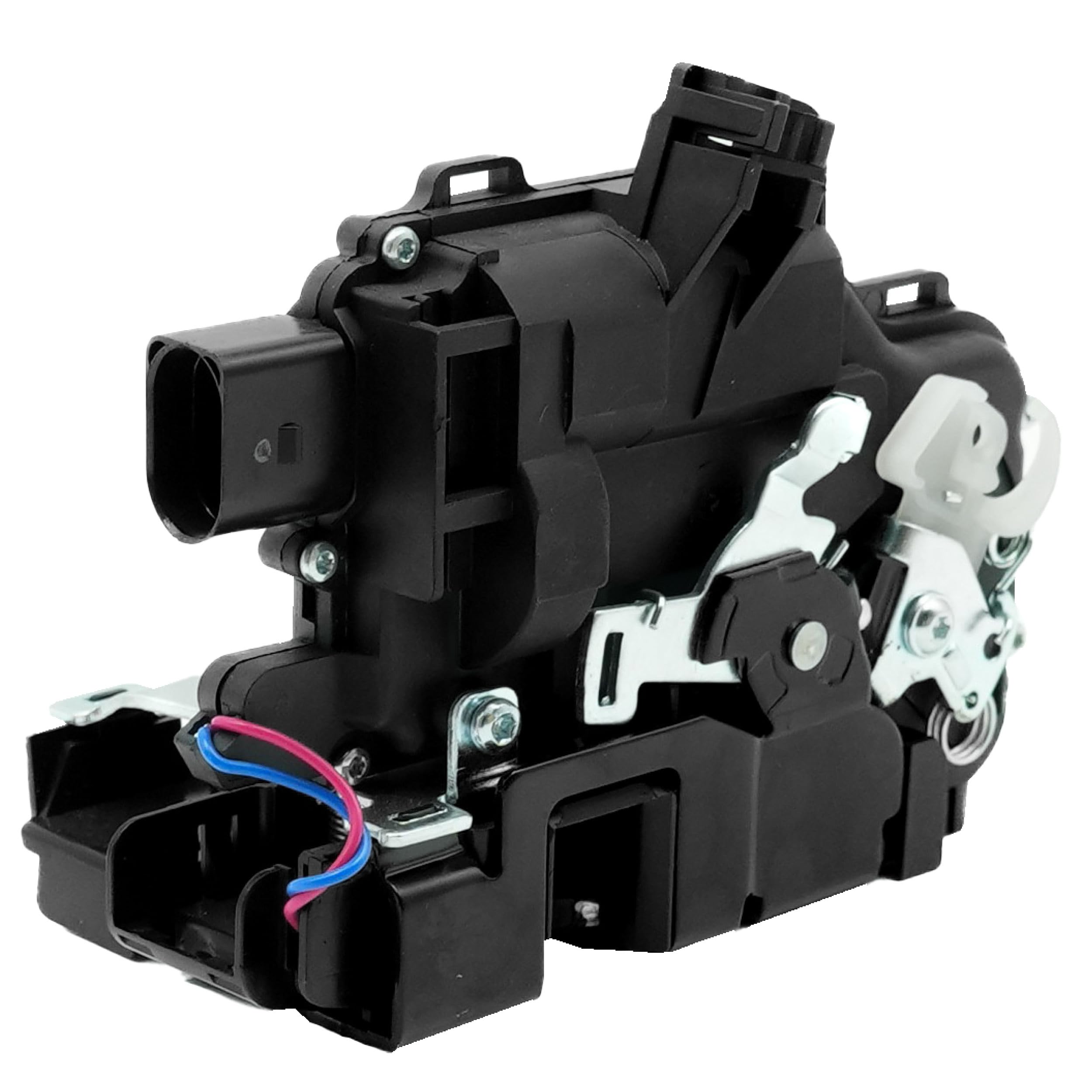 STARKIT PERFORMANCE Cerradura puerta compatible para Golf 4, Passat, Leon, Toledo 2, Octavia, Arosa, Lupo, New Beetle (1996-2010) cierre centralizado | delantera derecha (lado pasajero)| 3B1837016A