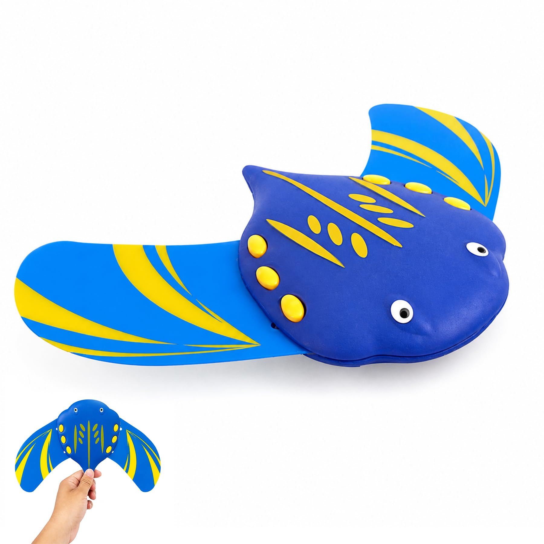 Unterwasser Glider, Pool Spielzeuge, Tauchspielzeug, Pool Toys, Drücken Sie einfach den unter die Wasseroberfläche und er bewegt Sich wie EIN Kleiner Fisch