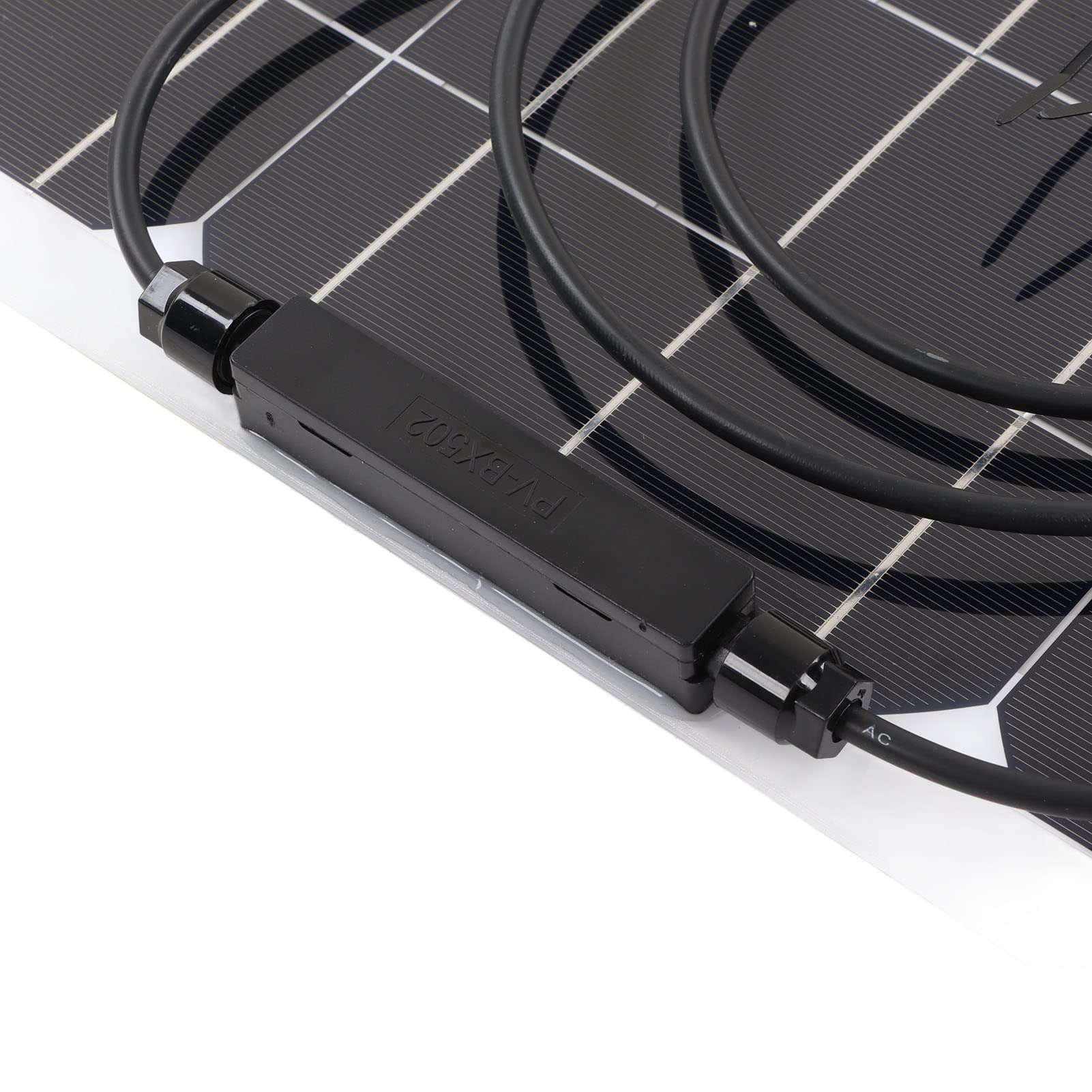 Panel Solar Flexible, Panel de Cargador Solar Monocristalino de