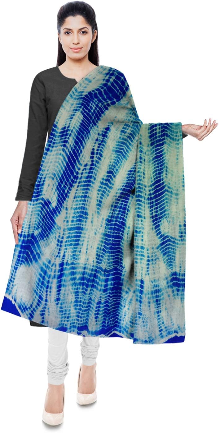 mahavir enterprises jammu Women's Stole (Multi-Colored)