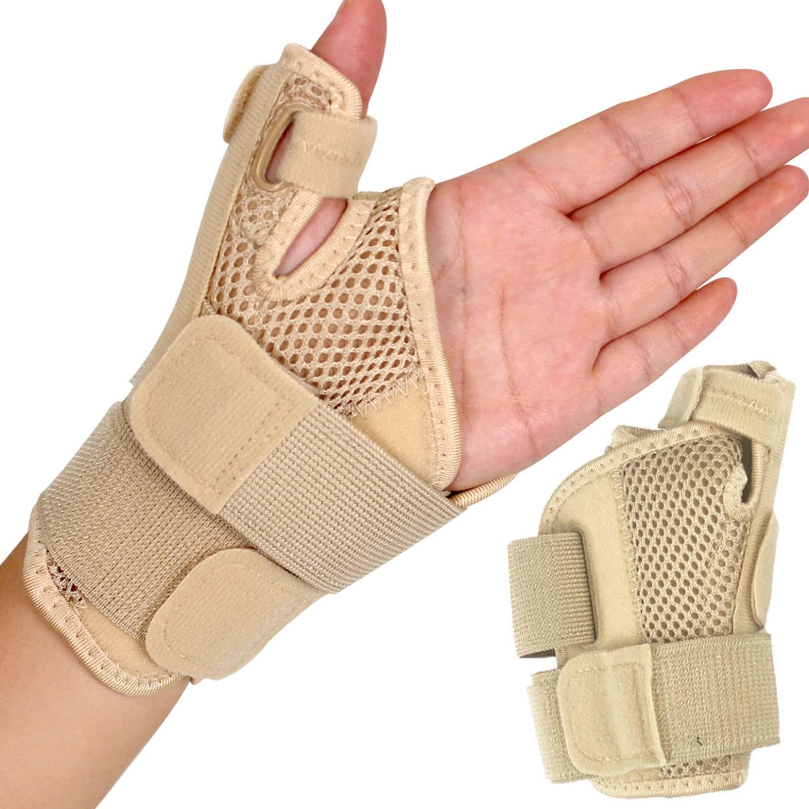 Attelle de poignet de pouce idéale pour travailler sur ordinateur malgré l'arthrite