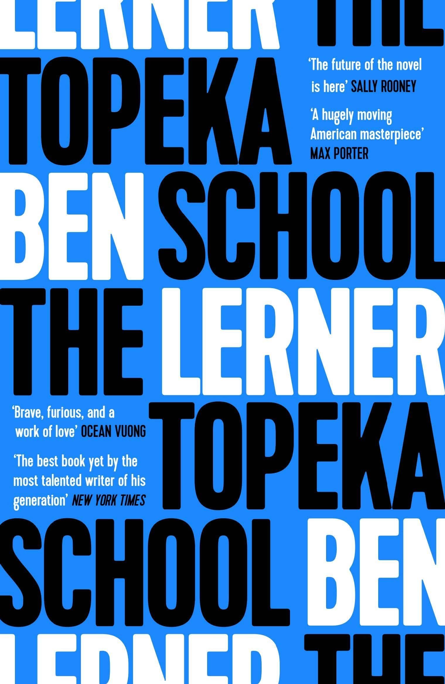 The Topeka School by Ben  Lerner (Paperback Book)