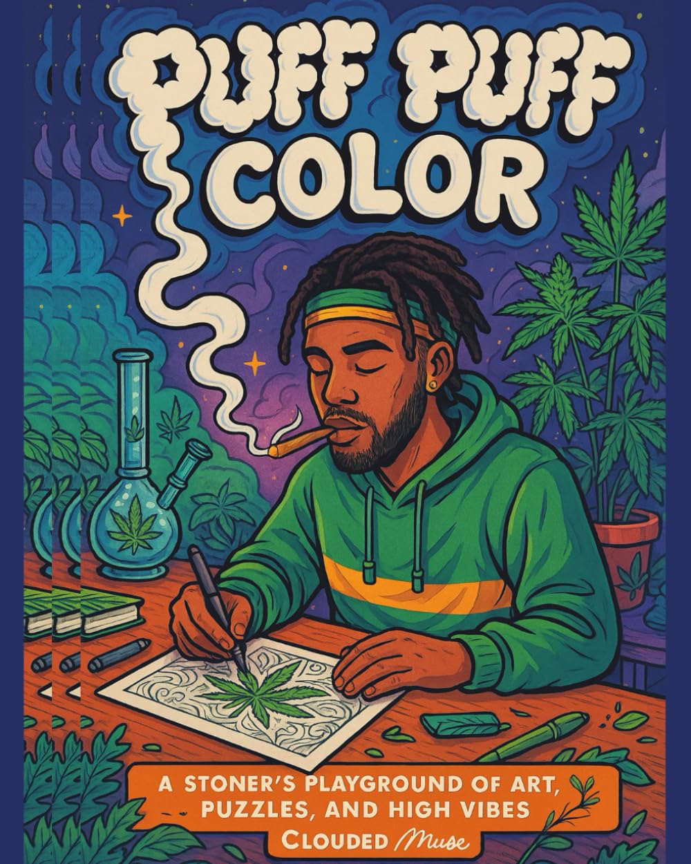 Puff Puff Color