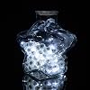50 Piezas Luces LED para Globos Blancas, Luces LED Miniatura Redondas para Globos de Papel, Decoración para Fiestas Interiores y Exteriores, Halloween, Navidad, Bodas 7