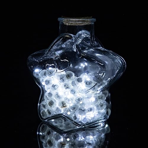 Miniatura 4 de Aogist 50 luces LED blancas para globos, pequeña lámpara de bola LED redonda para linterna de papel, para interiores y exteriores, fiestas, eventos,