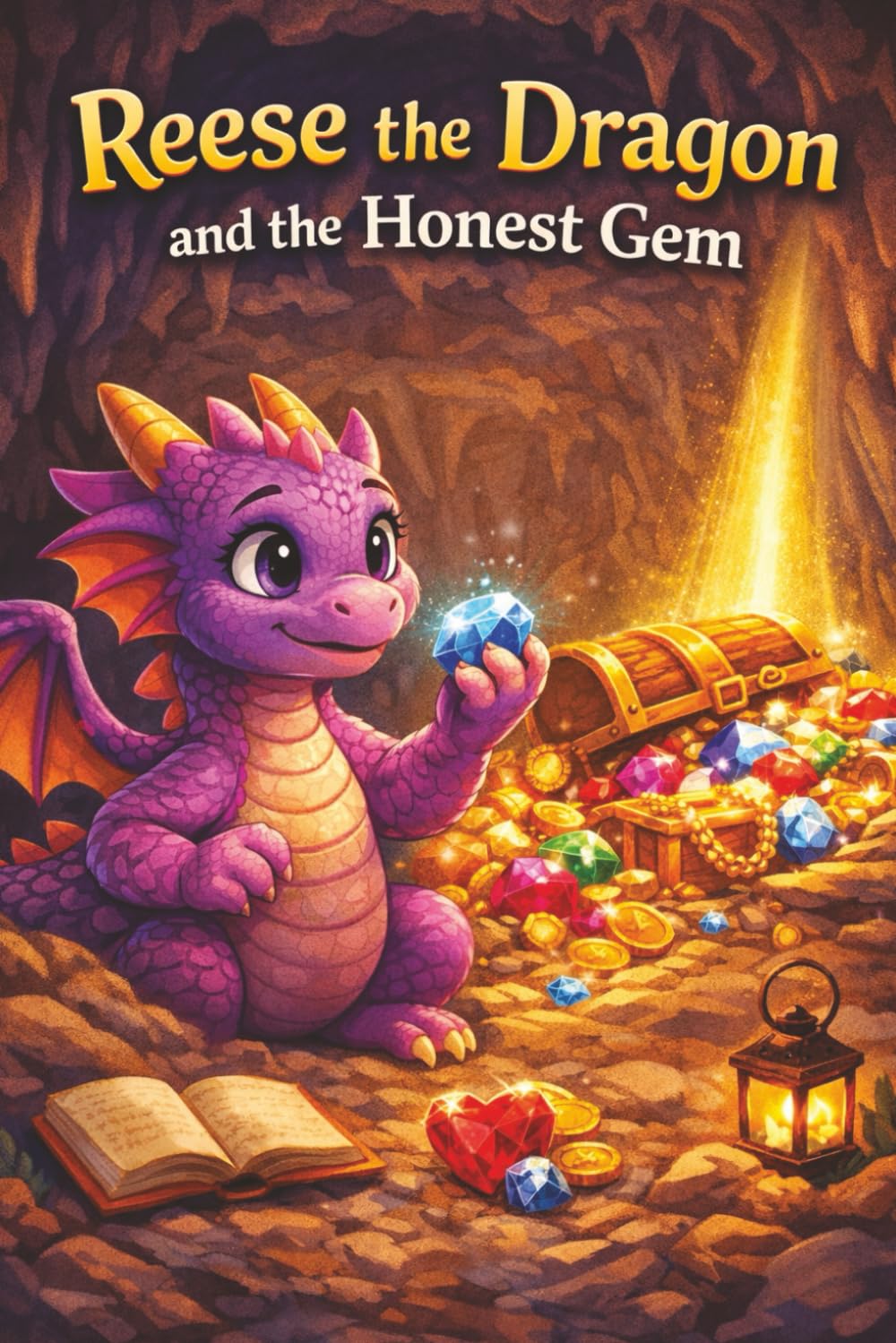 Reese the Dragon and the Honest Gem: A Heartwarming Children’s Story About Honesty, Friendship, and Doing the Right Thing (Ages 5–7)