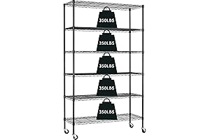 82x48x18 Garage Shelving: Space-Saving Storage Solution for Your Home