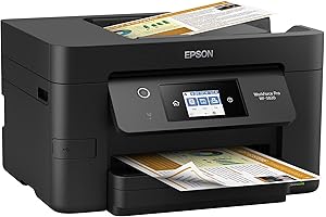 Epson Workforce WF-3820: The All-in-One Printing Powerhouse