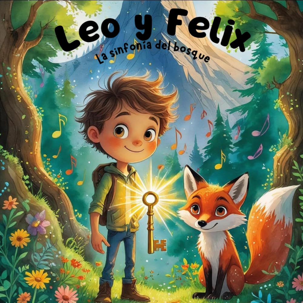 Leo y Félix: La sinfonía del bosque