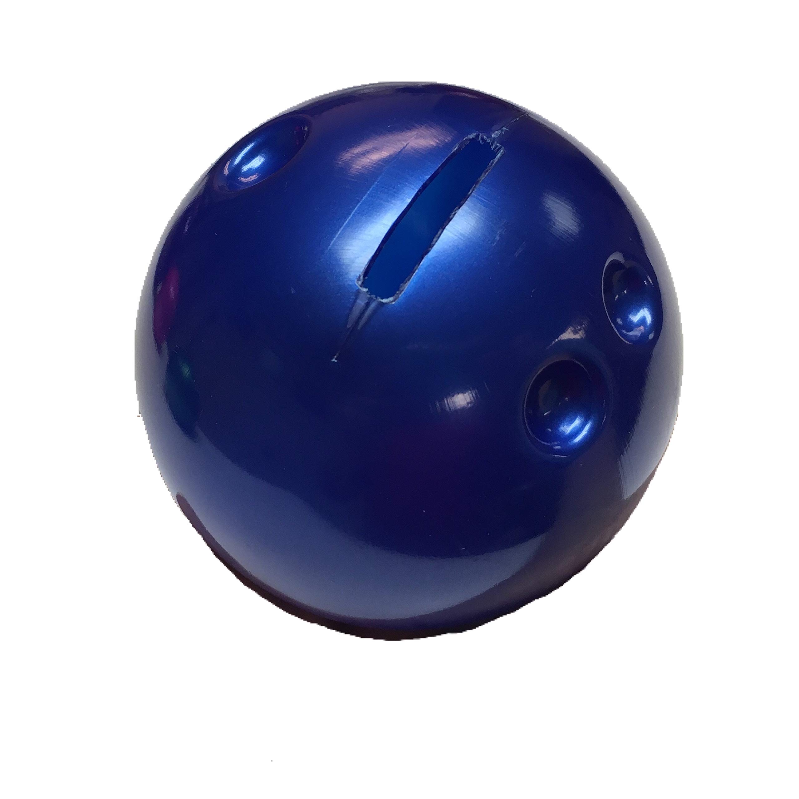 Bowling Ball Coin Bank - Small 4.5 inch (Blue)