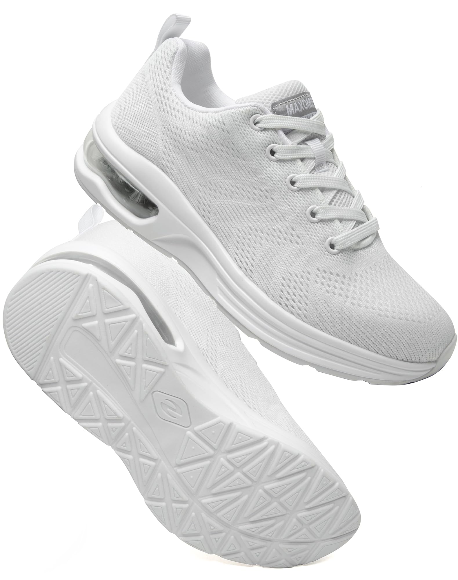 Laufschuhe Damen Turnschuhe Sportschuhe Damen Sneaker Luftpolster Stoßdämpfend Joggingschuhe Orthopädische Schuhe Leichte rutschfest Hallen Fitnessschuhe Atmungsaktiv Walkingschuhe Womens Trainers