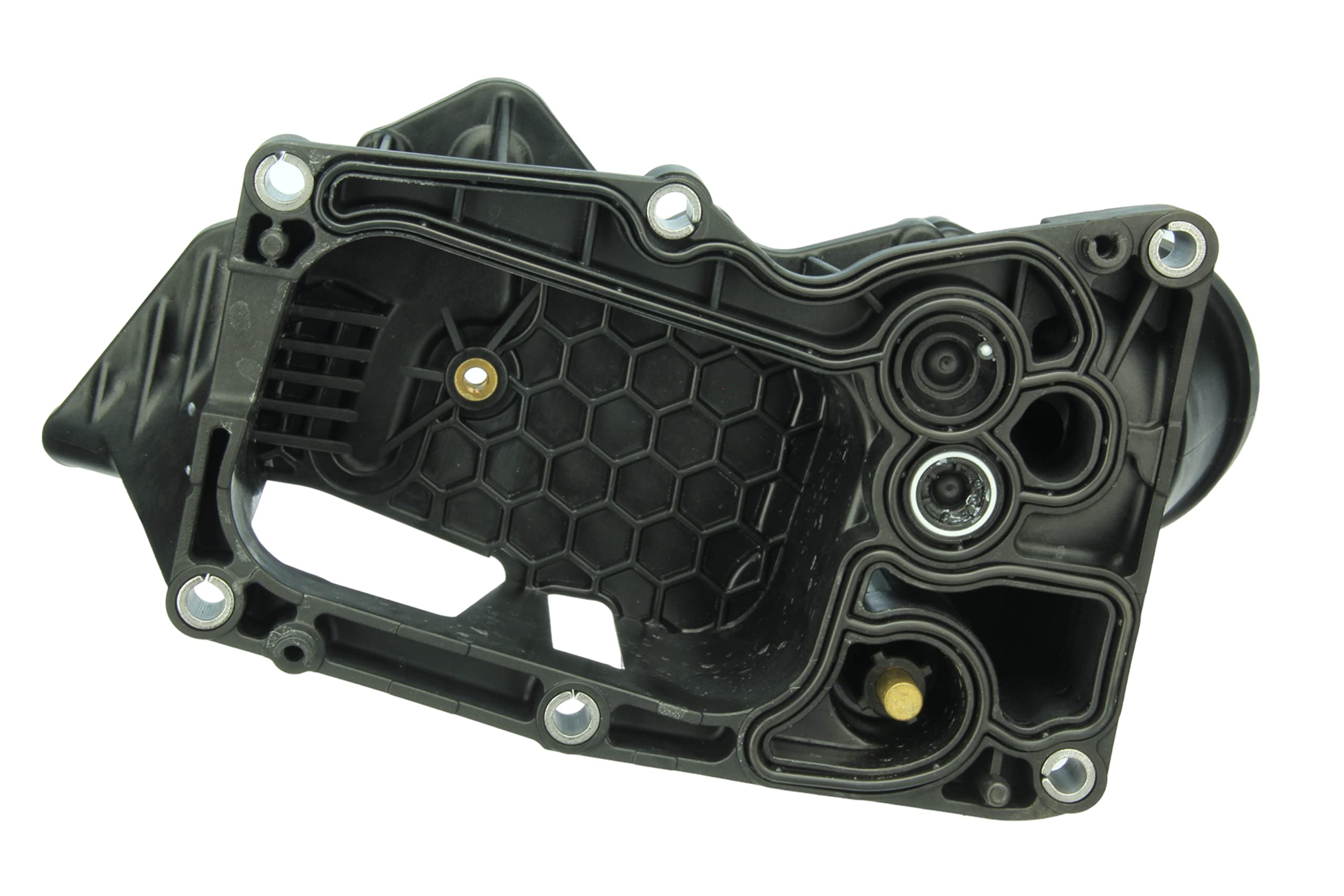 Amazon.com: URO Parts 11428507697 Oil Filter Housing : Automotive