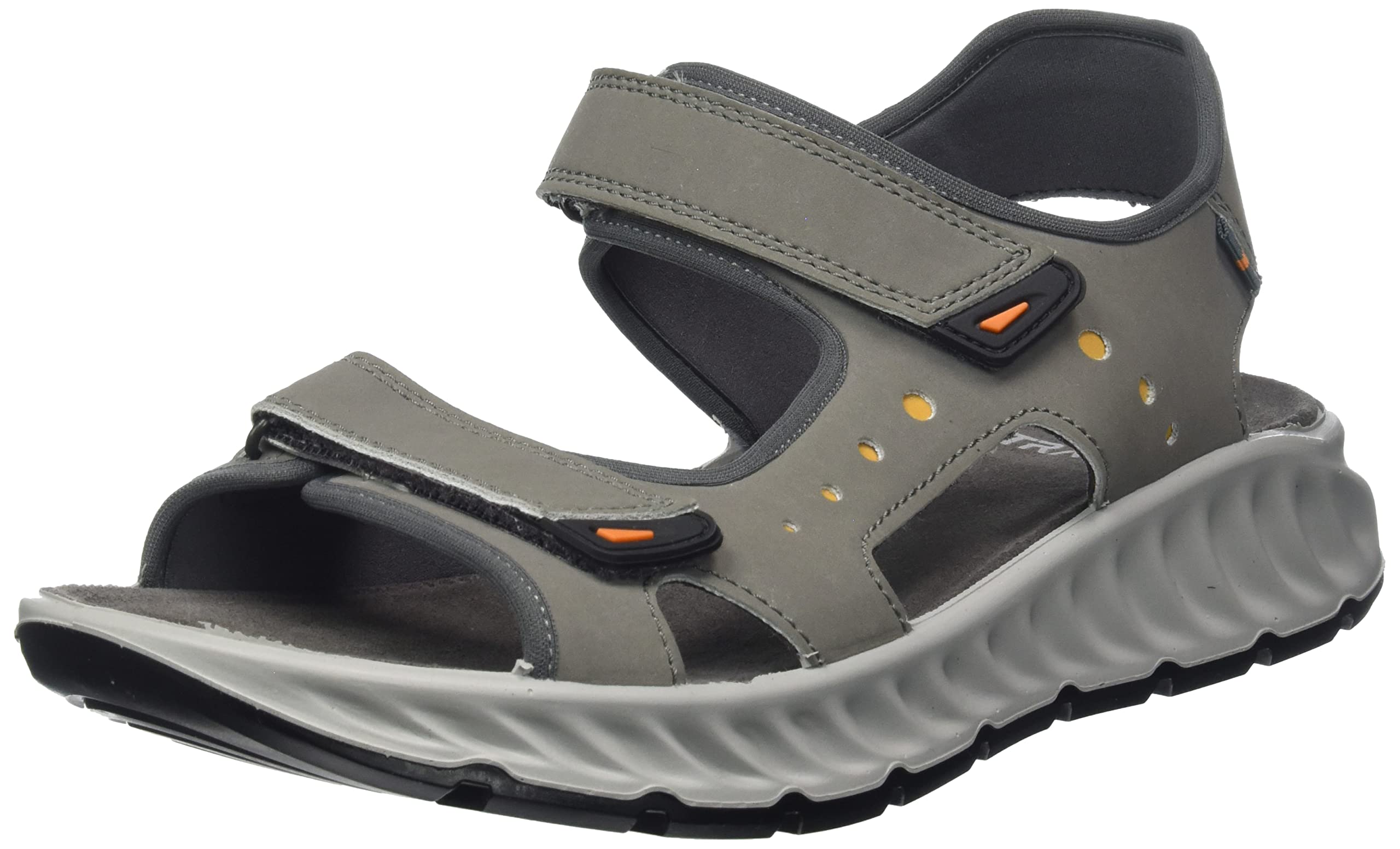 ARA Women's Elias Sandal, Grey Solare, 10 UK
