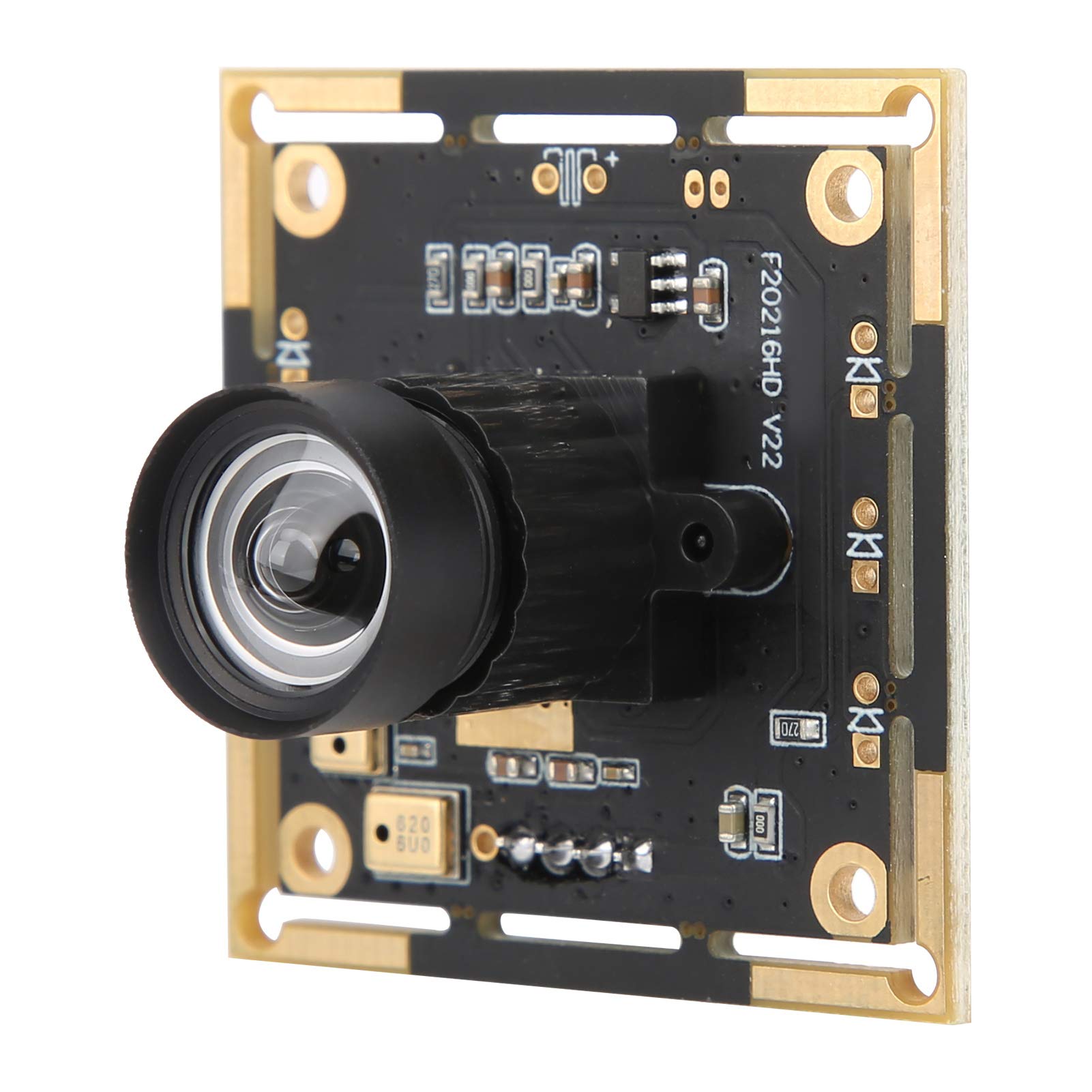 HBVCAM-F20216HD V22 Wide Angle Camera Module: 2MP HD Lens, F22 Sensor, 92° Field of View, Manual Focus, Plug &amp; Play, OTG Support