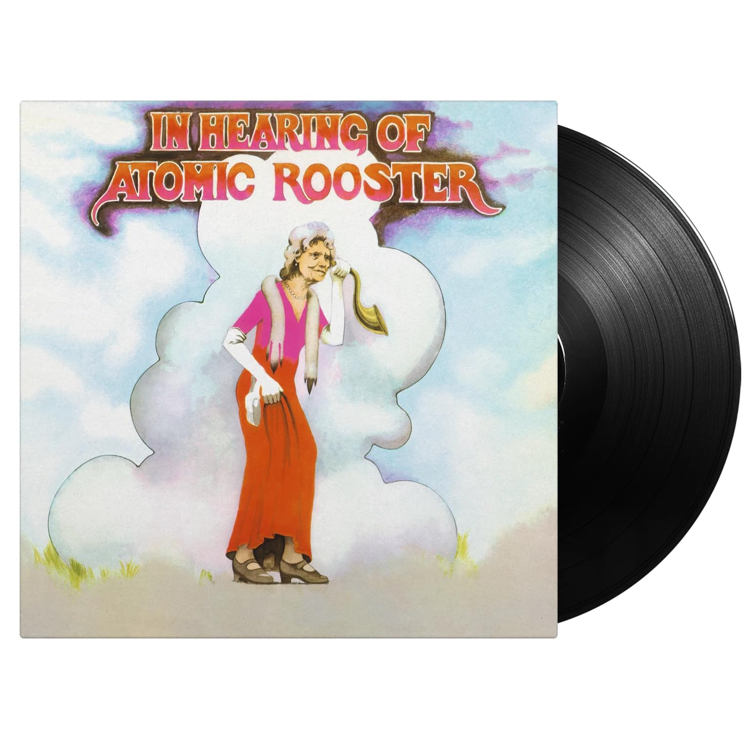 Atomic Rooster In Hearing Of LP 180g Gatefold Black Vinyl NEW SEALED