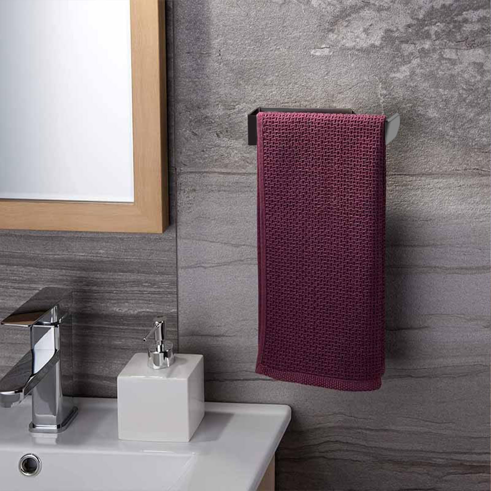 LANC Portasciugamani da 30 cm per bagno da parete 30 cm anello per