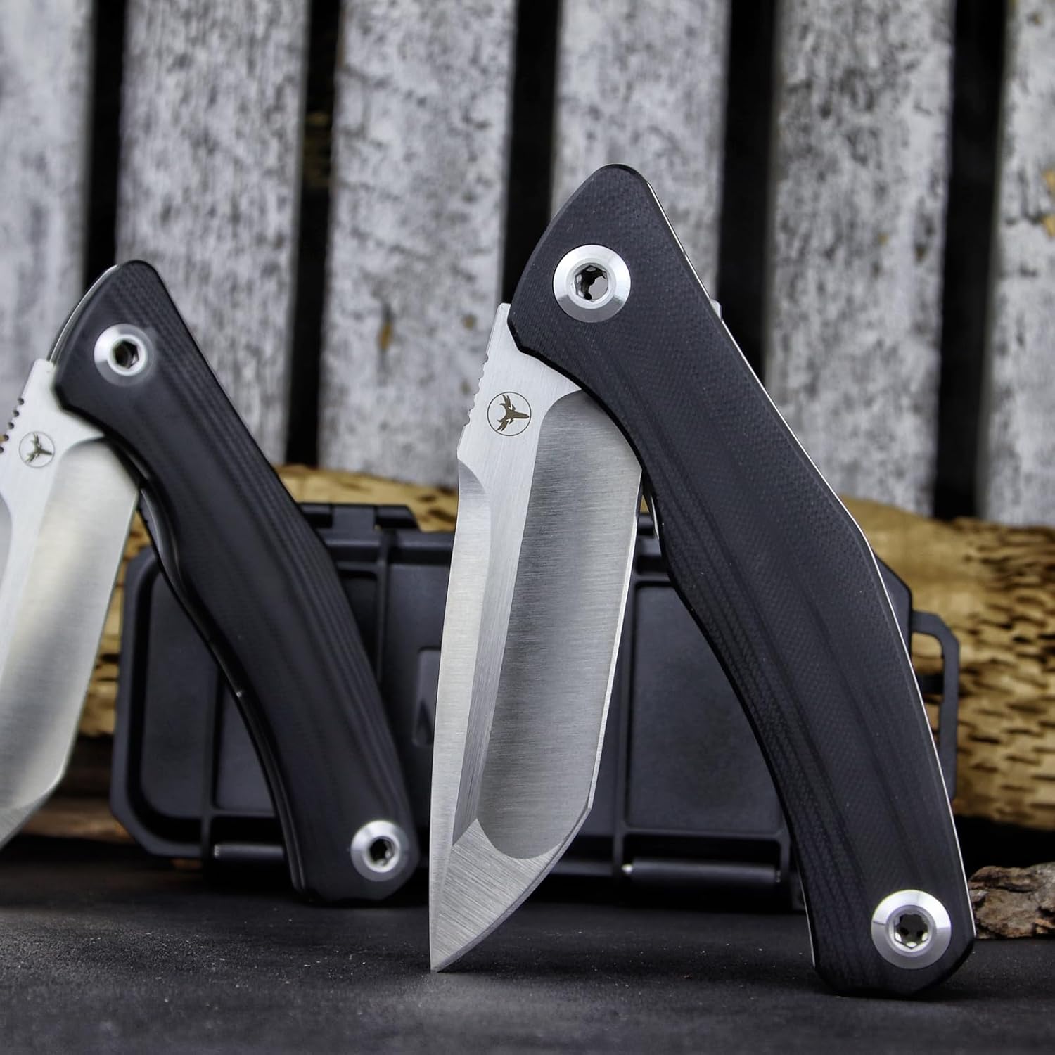 A687 14C28N Steel Ball Bearing Folding Knife for Men G10 Handle Outdoor Camping Survival Hunting Knife With Liner Lock Clip