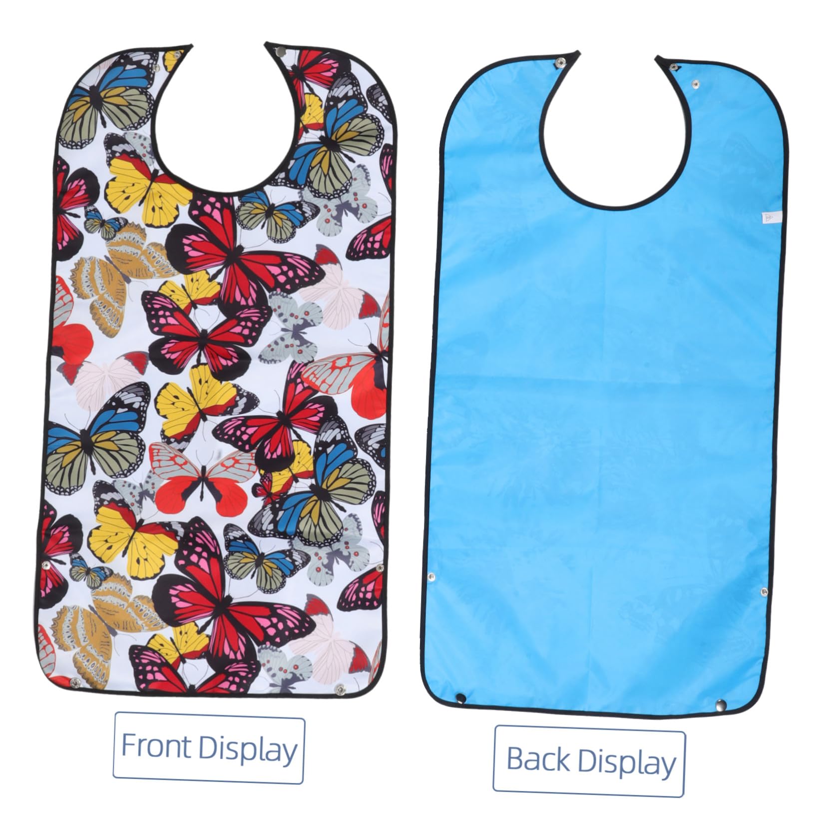 Lätzchen für Erwachsene 2 Stück-pack Polyester für Senioren