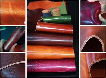 Cowhide Leather Watch Strap Retro Handmade Vintage Quick Release Thick Leather Watch Strap with Stainless Steel Buckle Replacement Strap for Smartwatch Women Men 18 mm 20 mm 22 mm 24 mm