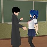 女子高生の恋愛生活3Dシミュレーター：ガールクラッシュストーリーゲーム第1章