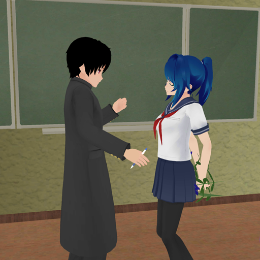 hoch Schulmädchen Liebesleben 3D-Simulator: Mädchen zerquetschen Geschichte Spiel Kapitel 1