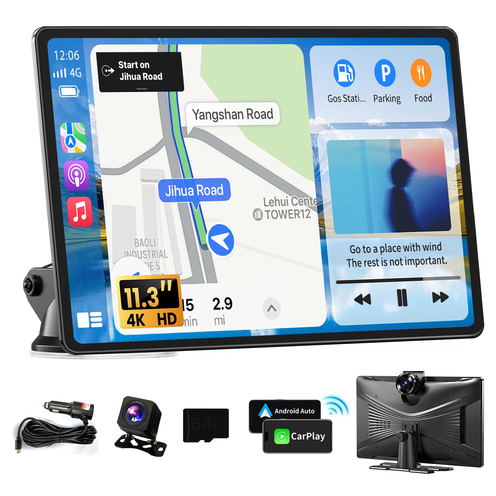 Gisupuy 11.3 Carplay