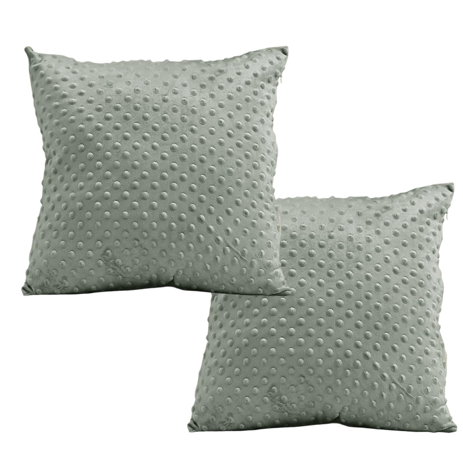 Tsophreniq Throw Pillowcase Bean Shape Polyester Cushion Cover Plush Fabric for Room Decoration Plush Sofa Cushion Cover