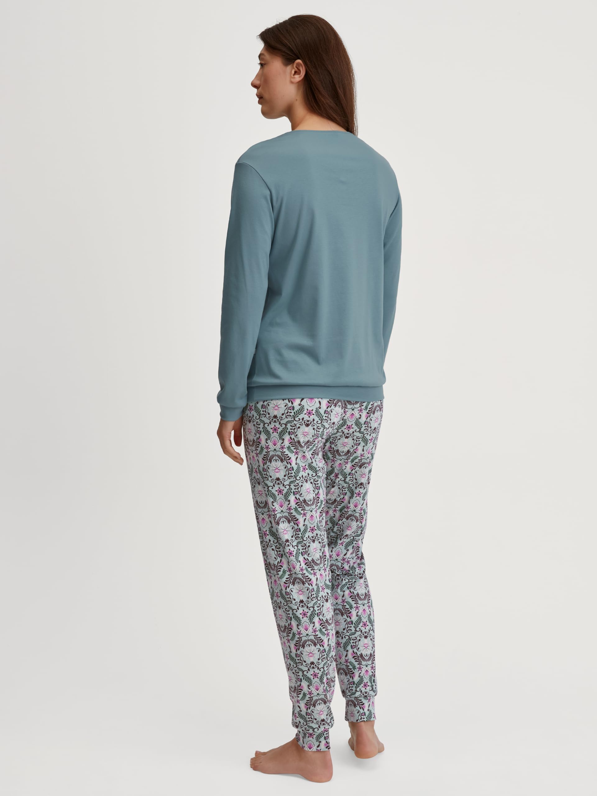 CALIDA Autumn Dreams Bündchen-Pyjama Damen