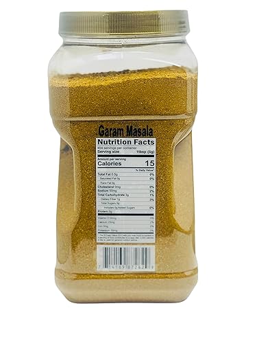 Miniatura 2 de Desi Kitchen All Natural || Sin OMG || Vegano || Sin sal || Garam Masala prémium (mezcla de especias del norte de la India) Mezcla de especias