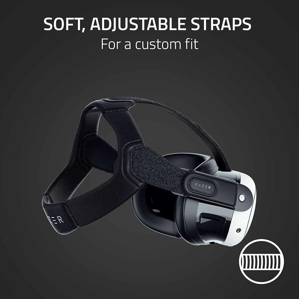 Amazon.com: Razer Adjustable VR Head Strap System and Facial