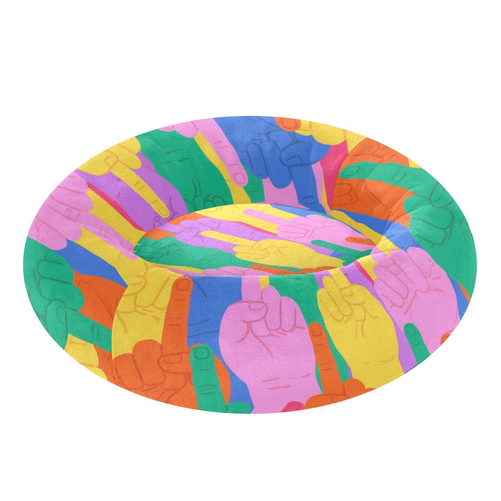 Coussin pour chat contre l'anxiété M dans votre salon