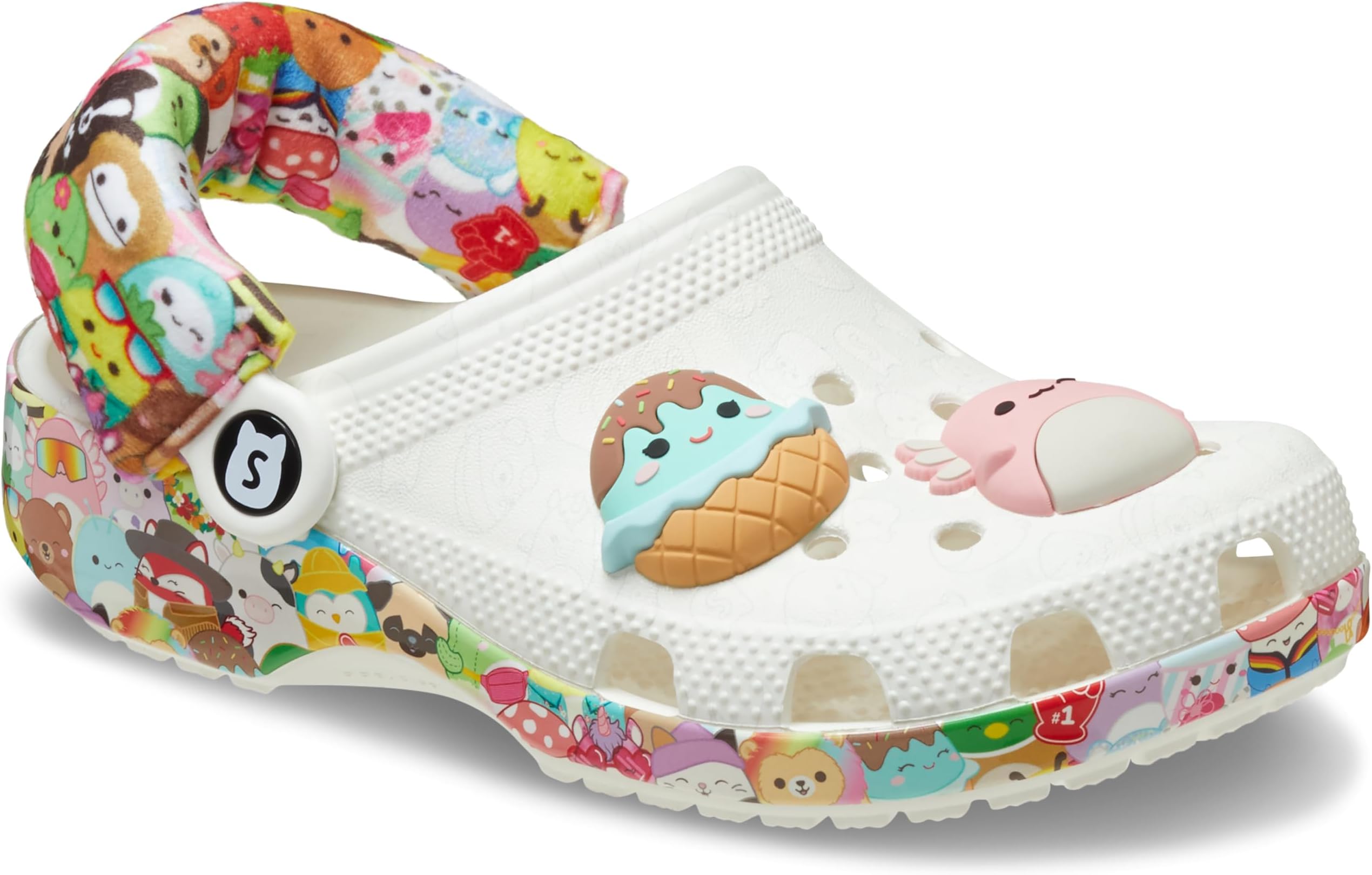 Crocs Unisex-Child Squishmallows Classic Clogs