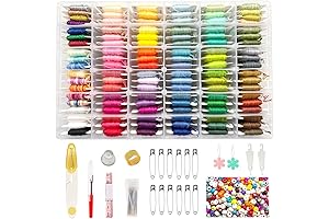 Deluxe 660-Piece Friendship String Bracelet Kit