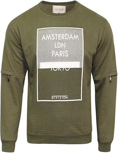 graphic print jumper